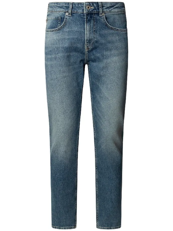 Spijkerbroek - regular fit - blauw