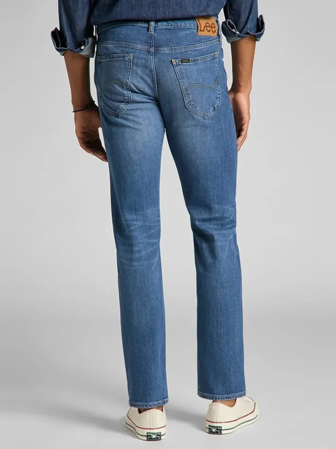 Spijkerbroek - regular fit - blauw