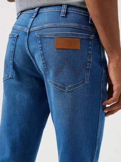 Spijkerbroek - regular fit - blauw