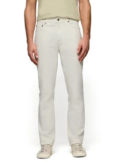 Spijkerbroek - regular fit - crème