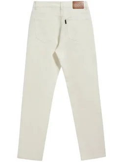 Spijkerbroek - regular fit - crème