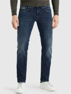Spijkerbroek - regular fit - donkerblauw