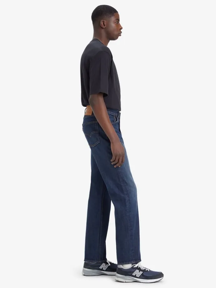 Spijkerbroek "555" - regular fit - donkerblauw