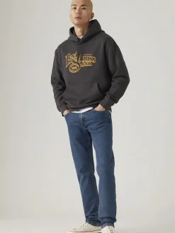 Spijkerbroek "502" - regular fit - donkerblauw