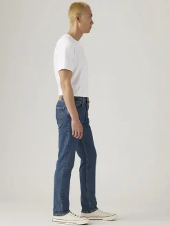Spijkerbroek "502" - regular fit - donkerblauw