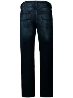 Spijkerbroek - regular fit - donkerblauw