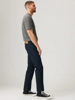 Spijkerbroek "502" - regular fit - donkerblauw