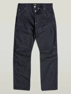 Spijkerbroek - regular fit - donkerblauw