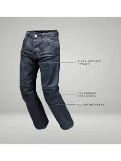 Spijkerbroek - regular fit - donkerblauw