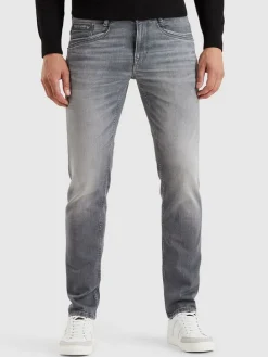 Spijkerbroek - regular fit - grijs