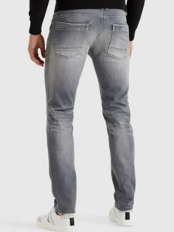 Spijkerbroek - regular fit - grijs