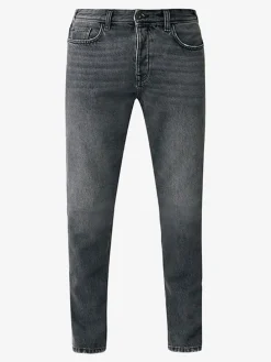 Spijkerbroek - regular fit - grijs