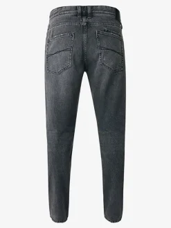Spijkerbroek - regular fit - grijs