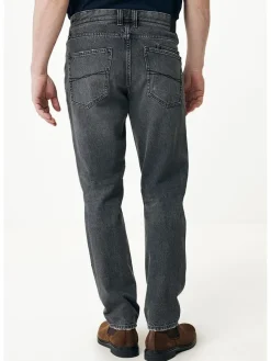 Spijkerbroek - regular fit - grijs