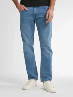 Spijkerbroek - regular fit - lichtblauw