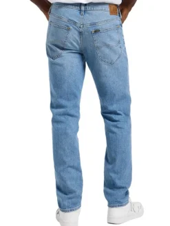 Spijkerbroek - regular fit - lichtblauw