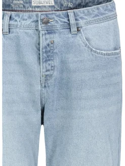 Spijkerbroek - regular fit - lichtblauw