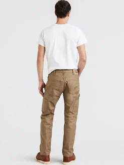 Spijkerbroek "505" - regular fit - lichtbruin