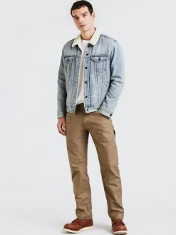 Spijkerbroek "505" - regular fit - lichtbruin