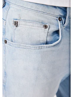 Spijkerbroek - regular fit - lichtblauw