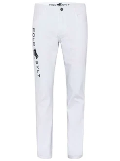 Spijkerbroek - regular fit - wit