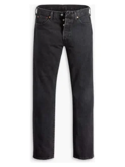 Spijkerbroek "501" - regular fit - zwart