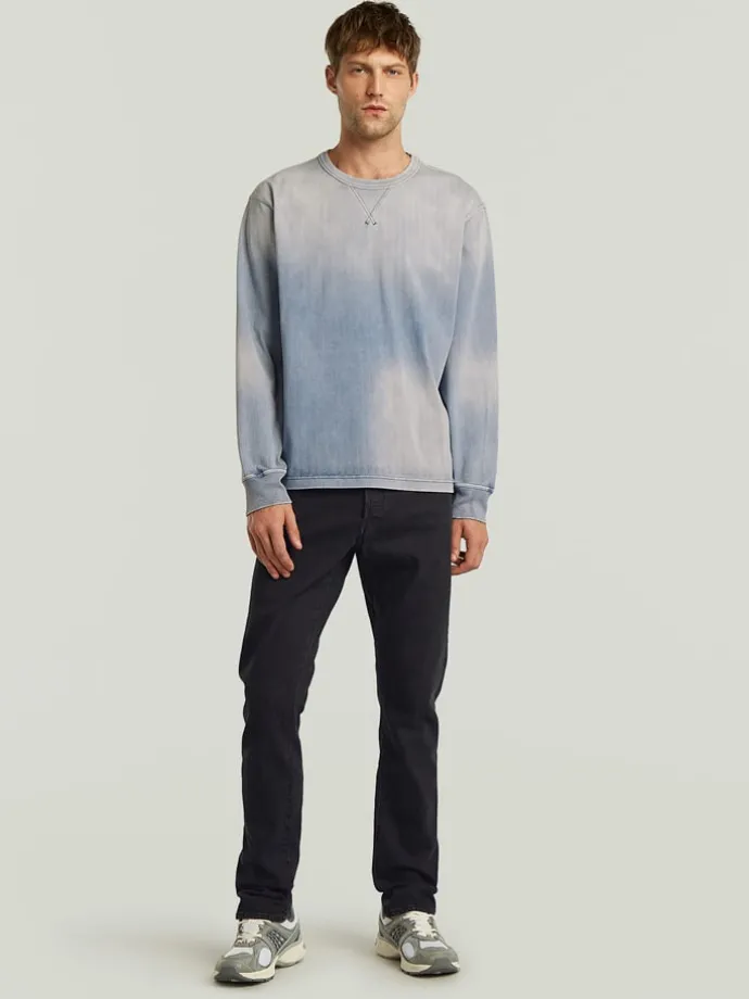Spijkerbroek - regular fit - zwart