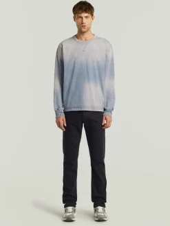 Spijkerbroek - regular fit - zwart