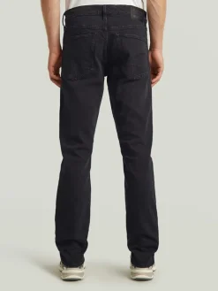 Spijkerbroek - regular fit - zwart