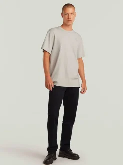 Spijkerbroek - regular fit - zwart