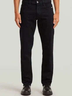 Spijkerbroek - regular fit - zwart