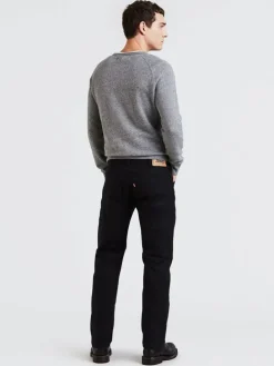 Spijkerbroek "505" - regular fit - zwart