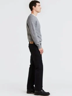 Spijkerbroek "505" - regular fit - zwart