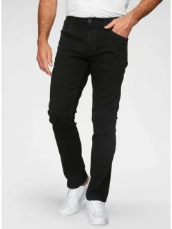 Spijkerbroek - regular fit - zwart