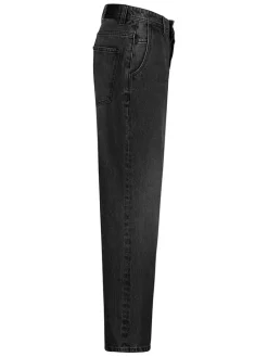 Spijkerbroek - regular fit - zwart
