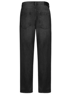 Spijkerbroek - regular fit - zwart
