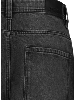 Spijkerbroek - regular fit - zwart
