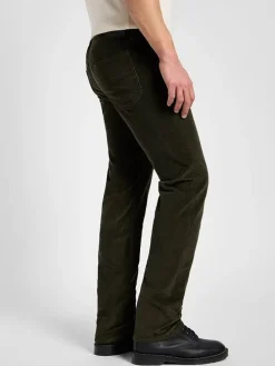 Spijkerbroek - regular fit - zwart