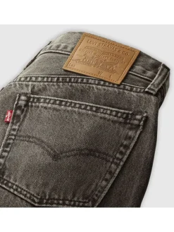 Spijkerbroek "567" - relaxed fit - antraciet