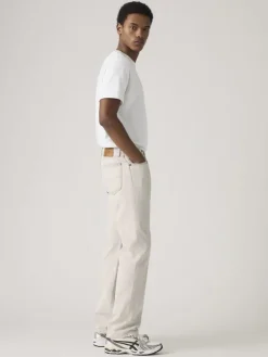 Spijkerbroek "555" - relaxed fit - beige