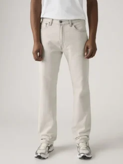 Spijkerbroek "555" - relaxed fit - beige