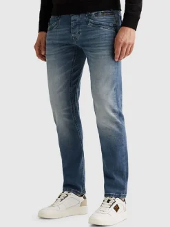 Spijkerbroek - relaxed fit - blauw