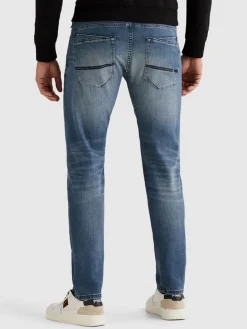 Spijkerbroek - relaxed fit - blauw