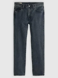 Spijkerbroek "555" - relaxed fit - donkerblauw