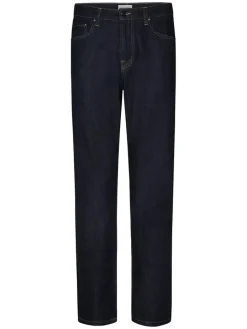 Spijkerbroek - relaxed fit - donkerblauw