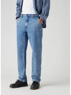 Spijkerbroek - relaxed fit - lichtblauw