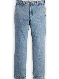 Spijkerbroek - relaxed fit - lichtblauw