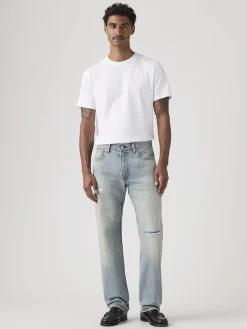 Spijkerbroek "555" - relaxed fit - lichtblauw