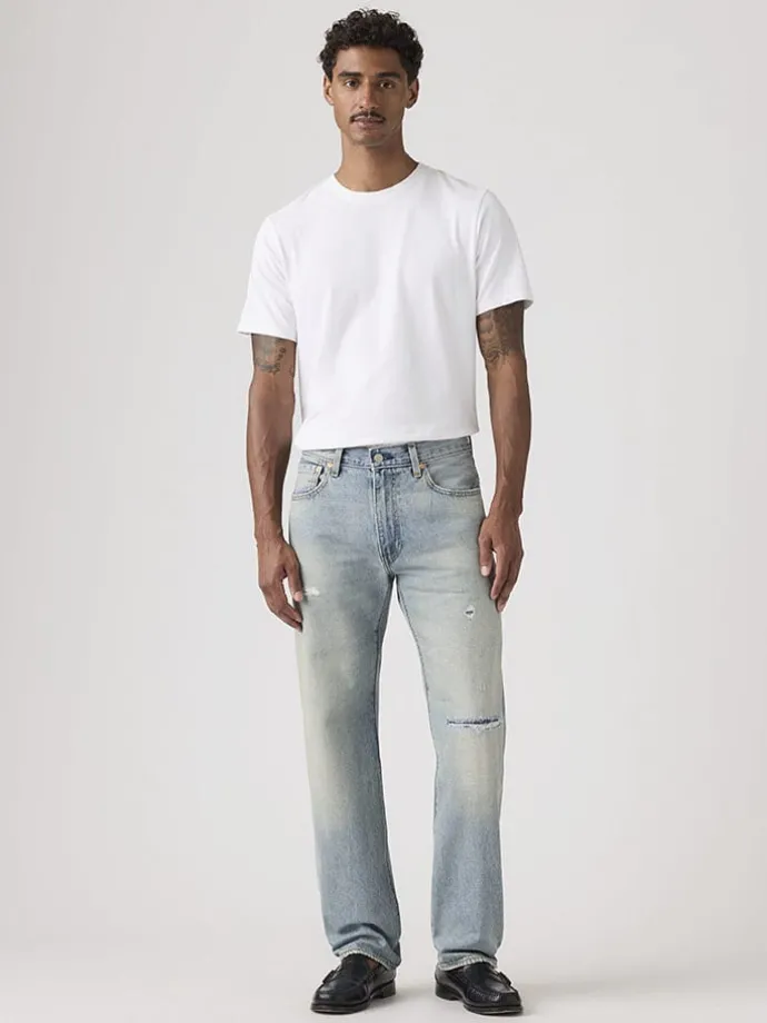 Spijkerbroek "555" - relaxed fit - lichtblauw