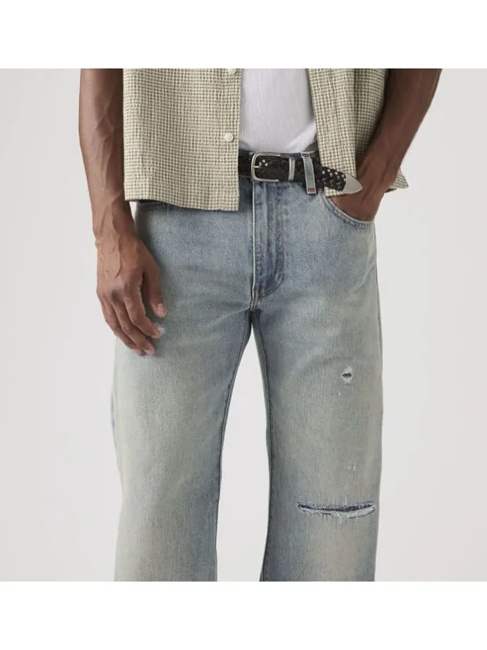Spijkerbroek "555" - relaxed fit - lichtblauw